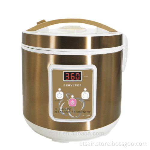 Black Garlic Fermenting Healthy Cook